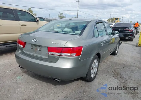 2008 Hyundai Sonata Gls V6 из США, поврежденный, VIN 5NPET46F48H377008
